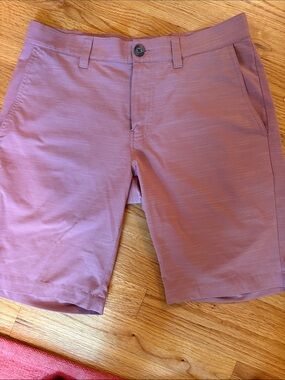Travis Mathew Men's Shorts in Mauve